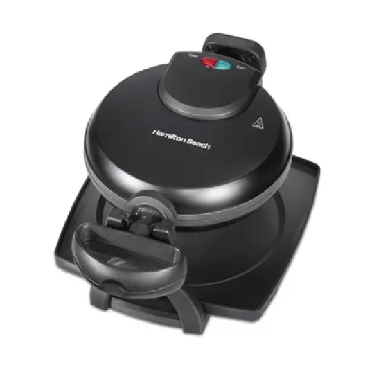 Kitchen Collection By Hamilton Beach Flip Waffle Maker 26103KC image {9}