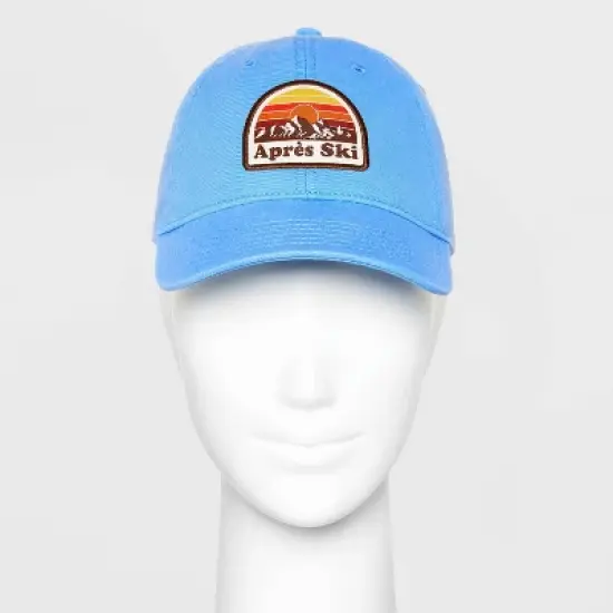 Apres Ski Hat - Mighty Fine Blue image {1}