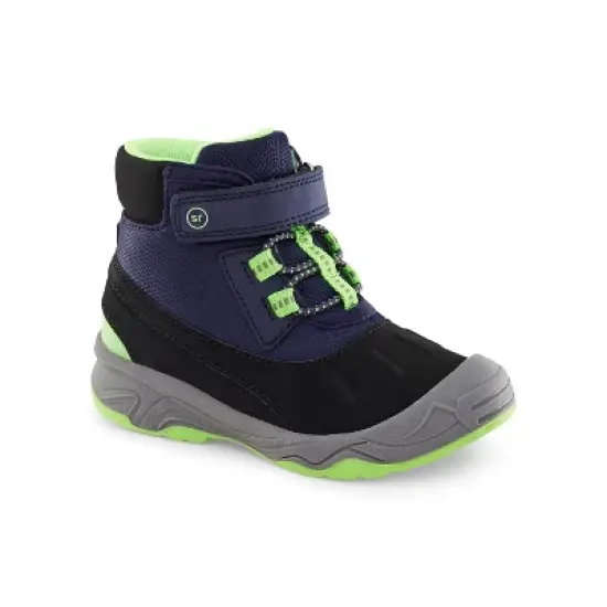 Stride Rite 360 Nebraska 2.0 Kid's Machine Washable Adjustable Width Easy On/Off Boot image {9}