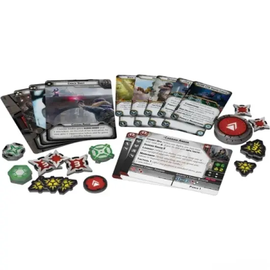 Star Wars Legion: Cassian Andor and K-2SO Commander Game Expansion image {2}