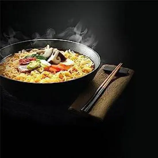 Nongshim Ramyun Black Noodle - 4.58oz image {3}