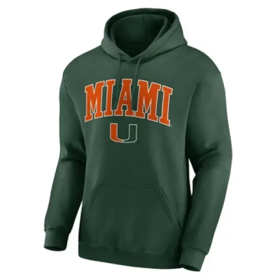 NCAA Miami Hurricanes Men's Chase Hoodie image {1}