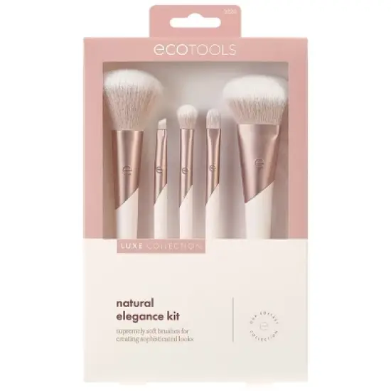 EcoTools Natural Elegance Makeup Brush Kit - 5pc image {1}