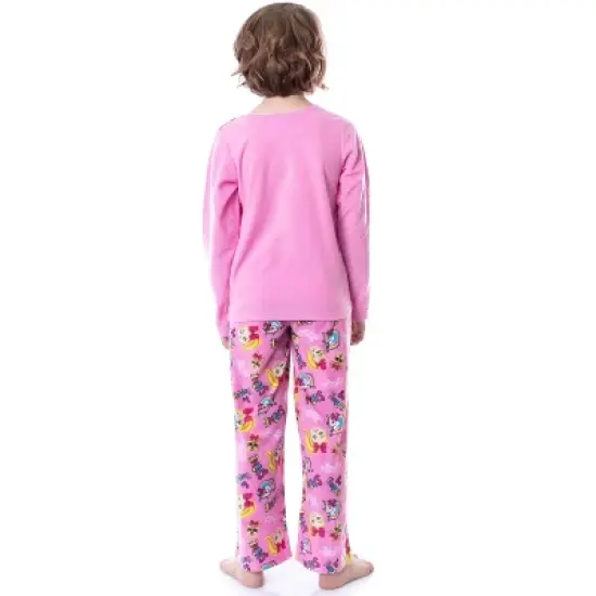 Nickelodeon Jojo Siwa Girls' Jojo and BowBow Shine 2 Piece Pajama Pant Set image {3}