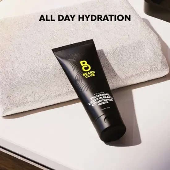 Beard Club Leave-In Thickening Beard Conditioner - Crisp Birch - 4 fl oz image {5}