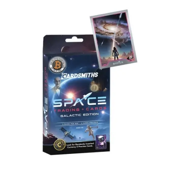 Cardsmith Space Trading Card Galactic Edition Collector Box image {1}