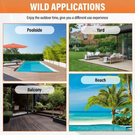 BestMassage 3-Pieces Acacia Wood Folding Bistro Set Outdoor Dining Set, Natural image {4}