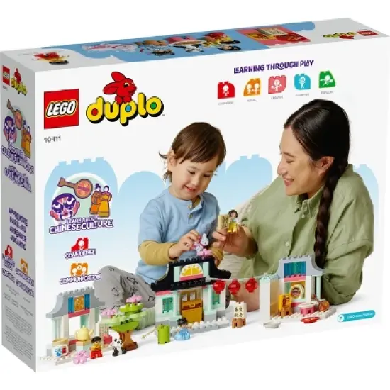 LEGO DUPLO Learn About Chinese Culture with Toy Panda 10411 image {3}