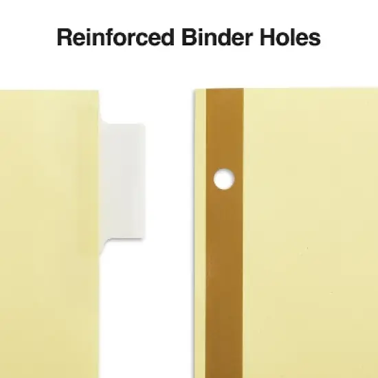 MyOfficeInnovations Big Tab Blank Paper Dividers 8-Tab Clear 4/Pack (13516/14482) 431424 image {3}