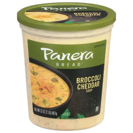 Panera Bread Broccoli Cheddar Soup - 32oz image {10}