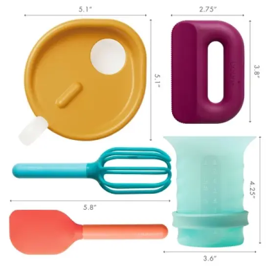 Boon Intro Toddler Food Prep Tools - 5pk image {2}
