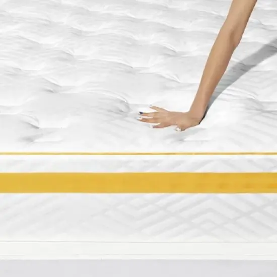 Simmons Plush 12" Hybrid Mattress image {8}