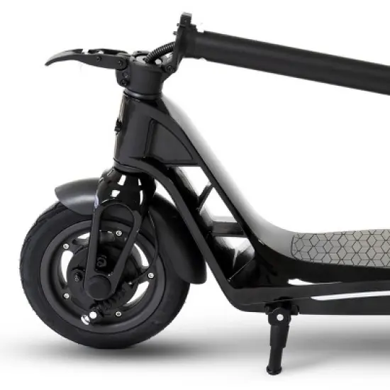 Bugatti 9.0 Electric Scooter &ndash; 600W Motor, Foldable Frame, 18.6 MPH Max Speed, LED Display, LED Turn Signals, Lightweight Commuter Scooter image {3}