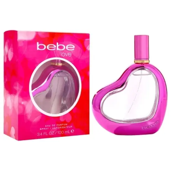 Bebe Love by Bebe Women's Eau De Parfum - 3.4oz image {4}