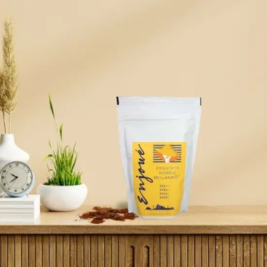 Enjou&eacute; Exquisite Nordic Mellanrost Ground Coffee 8.8oz/250g image {1}