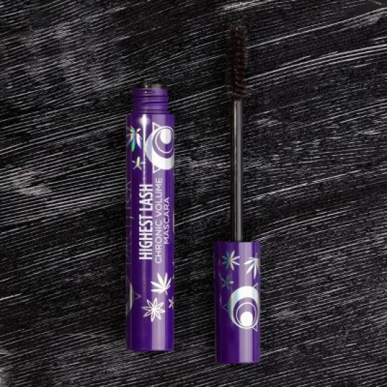 Pacifica Highest Lash Chronic Volume Mascara Black - 0.32oz image {3}