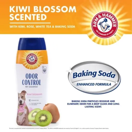 Arm & Hammer Floral and Fruit Scented Super Deodorizing Dog Shampoo image {5}