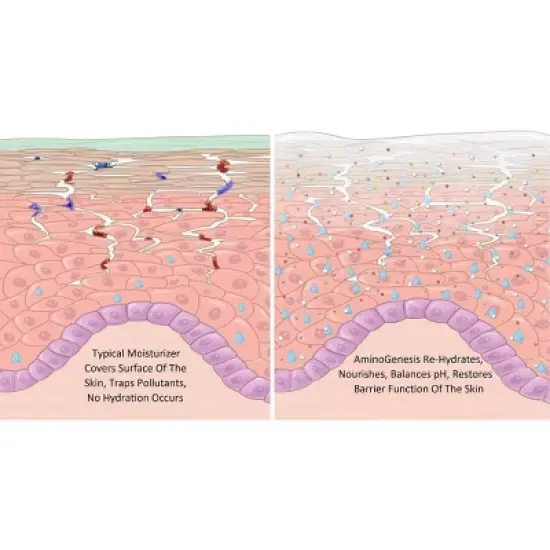 AminoGenesis Really, Really Clean Moisturizing Facial Cleanser | Ultra Beautifying Cleanser | Youthful Skin | - (6 oz) image {2}