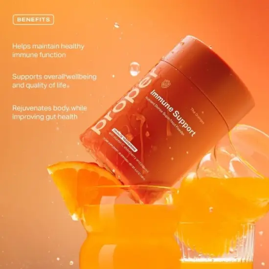 Proper The Oranges Immune Support Dietary Supplement Powder - 6.67oz image {4}