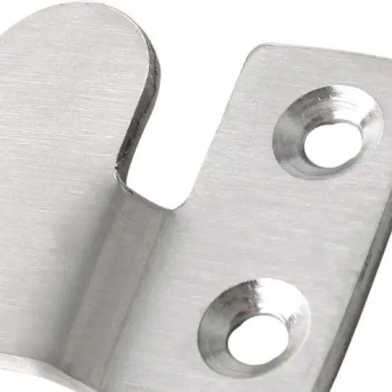 Unique Bargains Stainless Steel Furniture Sectional Sofa Connector Silver Tone 2.1" x 1.2" 10 Pcs image {2}