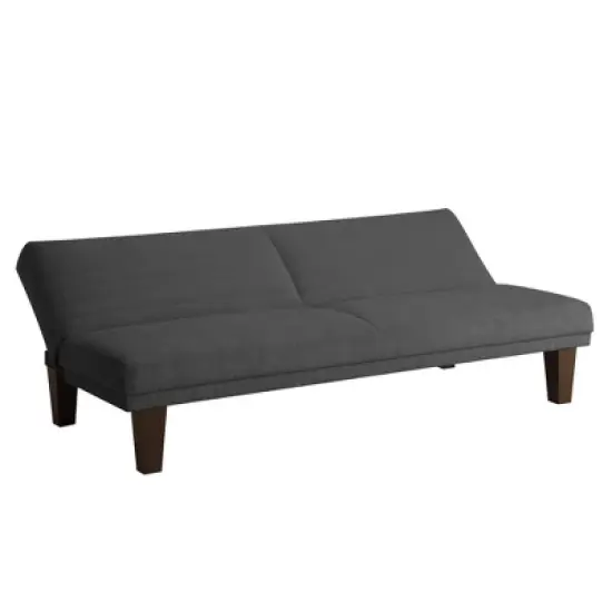 Delia Convertible Futon Sofa Microfiber - Room & Joy image {4}