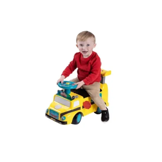 Flybar Play-Doh Ride-On Activity School Bus image {6}