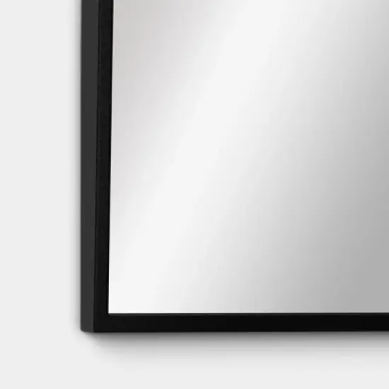 16"x59" Metal Over the Door and Floor Mirror - Room Essentials&trade; image {2}