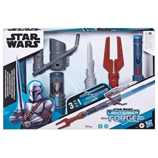 Star Wars Lightsaber Forge Ultimate Mandalorian Masterworks Set image {2}