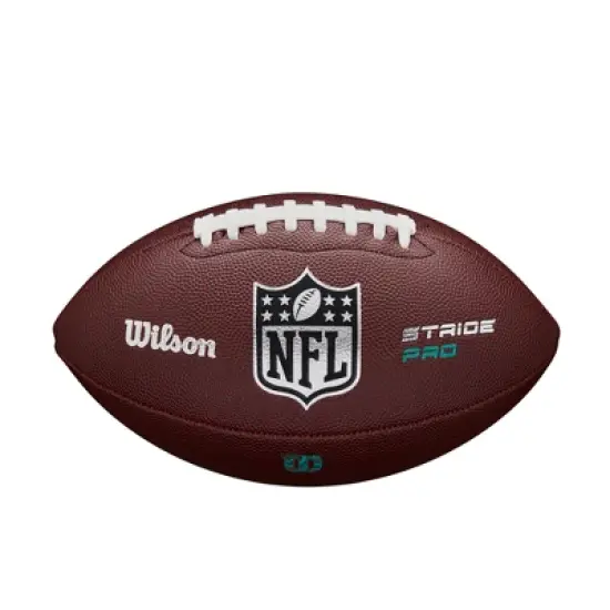 Wilson NFL Junior Stride Pro Football - Brown image {7}