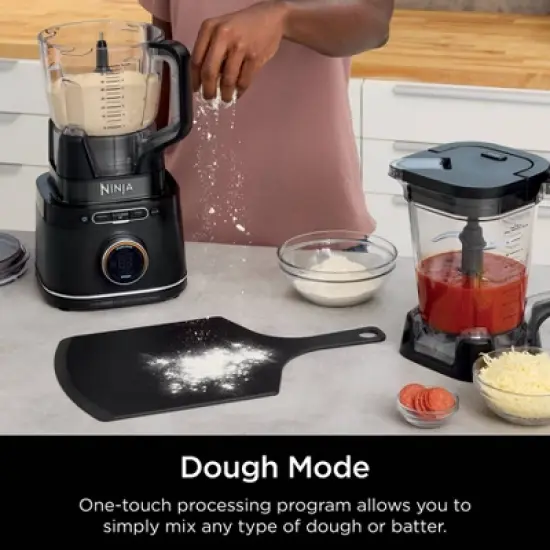 Ninja Detect Power Kitchen System Pro with BlendSense Technology - TB401: 1200W Blender & Food Processor, 72oz Capacity image {10}