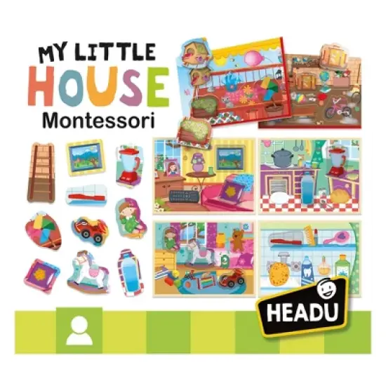 Headu Montessori My Little House image {2}