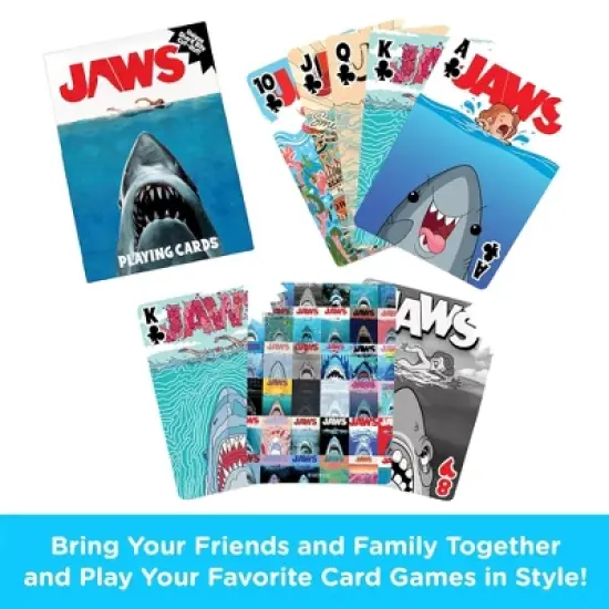 NMR Distribution JAWS 50th Anniversary Movie Posters Playing Cards image {1}