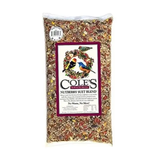 Cole's Wild Bird Food Nutberry Suet Blend image {3}