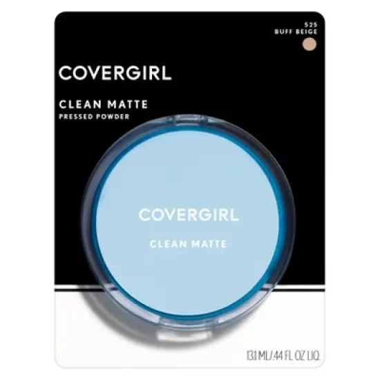 COVERGIRL Clean Matte Pressed Powder Oil Control - 0.35oz image {2}