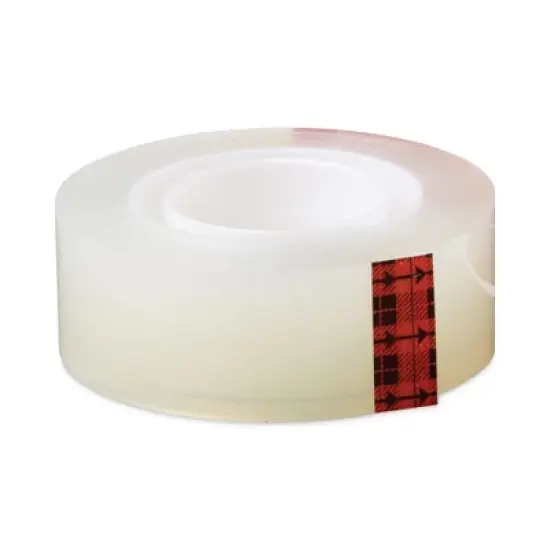 Scotch Transparent Tape, 3" Core, 1" x 72 yds, Transparent image {2}