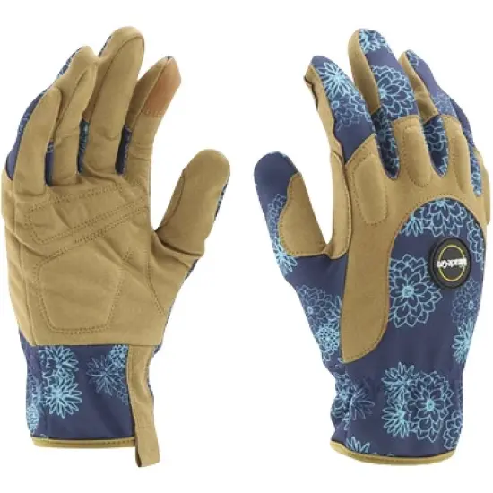 Miracle-Gro  Women's Polyester Padded Palm Landscaping Gloves, Medium/Large image {2}