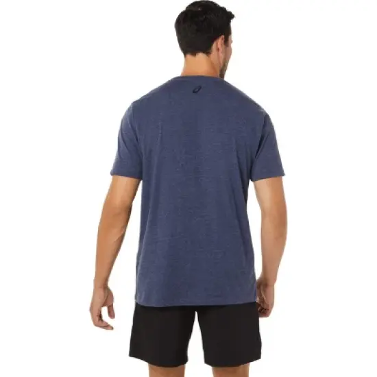 ASICS Men&rsquo;s SHORT SLEEVE STRIPED POCKET TEE Apparel 2031D358 image {1}