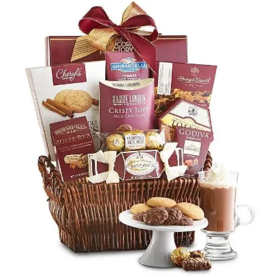GreatFoods Premier Sweets and Treats Gift Basket image {3}