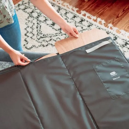 Chicco Lullaby Zip Playard - Driftwood image {6}