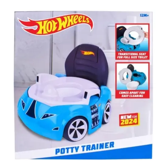 Hot Wheels Potty Trainer - Blue image {5}