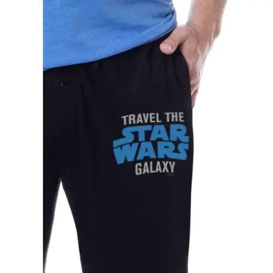 Star Wars Mens' Travel Tourist Ad Sleep Pajama Set image {2}