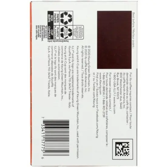 Illy Arabica Selection Colombian Coffee K-Cups - Case of 6/10 ct image {1}