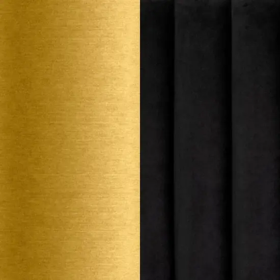 Queen Flam Upholstered Metal Bed - South Shore image {9}