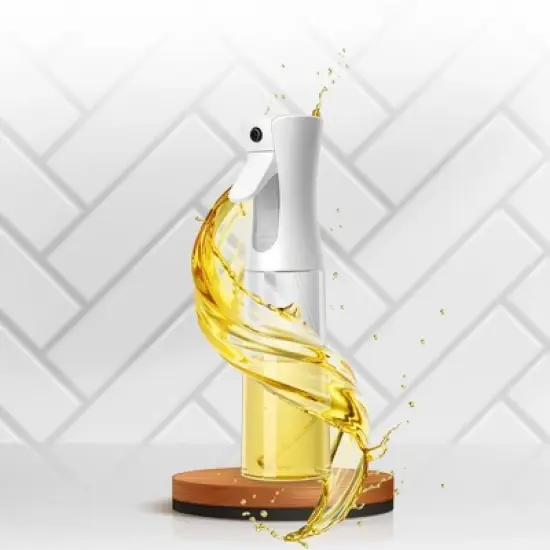Cheer Collection Multi-Purpose Food Grade Oil Spray Bottle image {8}