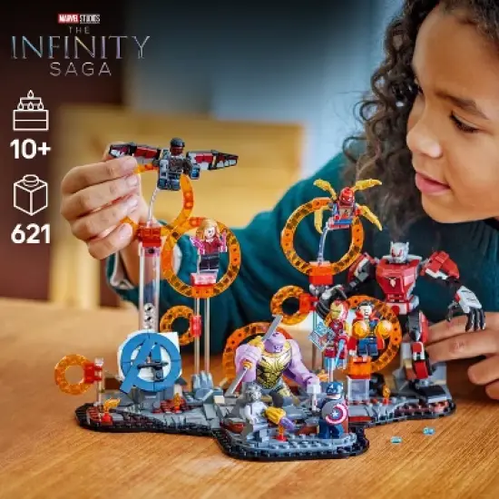 LEGO Marvel Avengers: Endgame Final Battle Building Set 76323 image {1}