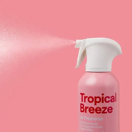 Odor Eliminating Room Spray - Tropical Breeze - 8.8oz - up&up&trade; image {1}