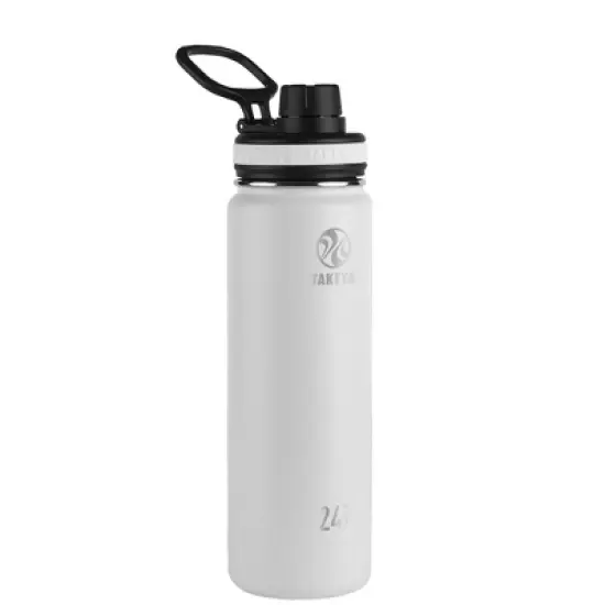 Takeya 24oz Originals Insulated Stainless Steel Water Bottle with Spout Lid image {5}