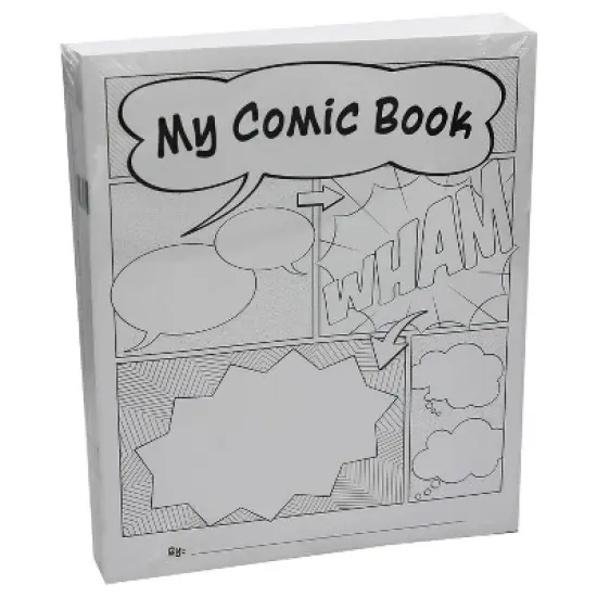 Teacher Created Resources&reg; My Own Books&trade;: My Comic Book, 10-Pack image {2}