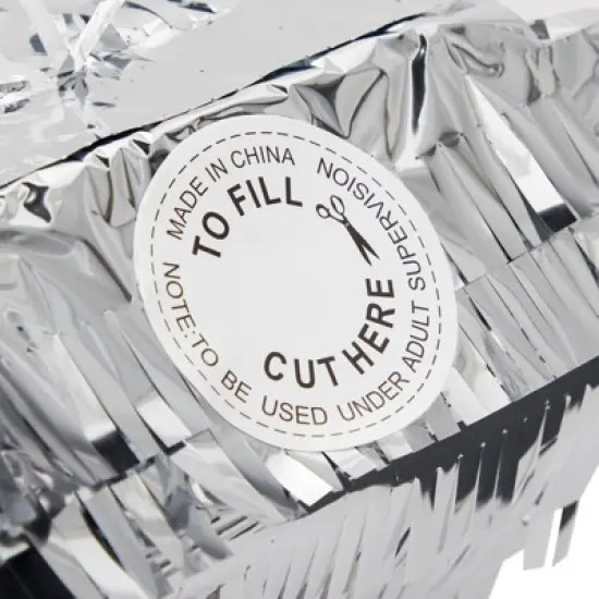 Juvale Diamond Ring Pinata for Bridal Shower Centerpieces, Engagement Decorations, Bachelorette Party Supplies, 7.2 x 7.1 x 11.0 In image {5}