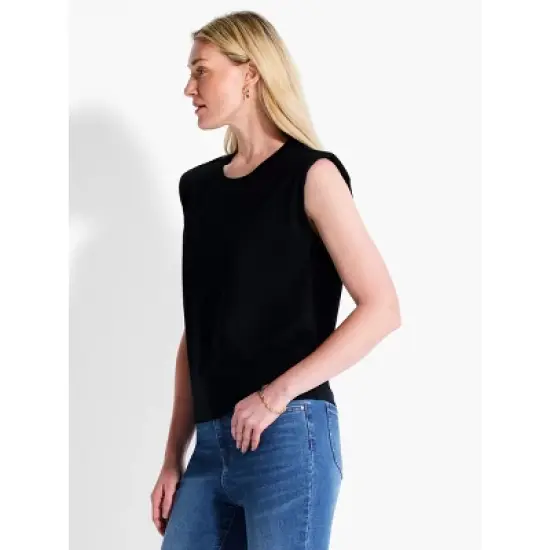 NIC + ZOE NZT Power Shoulder Crew Tank image {6}